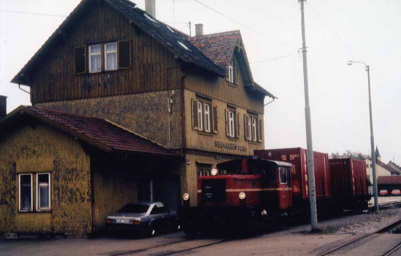 Projektgruppe Filderbahn Bahnhöfe